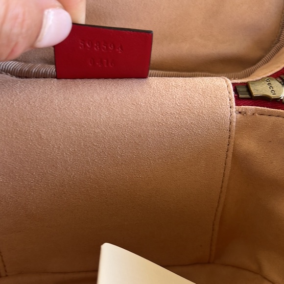 AUTHENTIC GUCCI MATELASSE BAGPACK - Picture 4 of 4